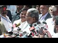 We Follow Lord Ram, BJP Doing Politics: Karnataka CM Siddaramaiah on Row Over Cong Declining Invite  - 01:01 min - News - Video