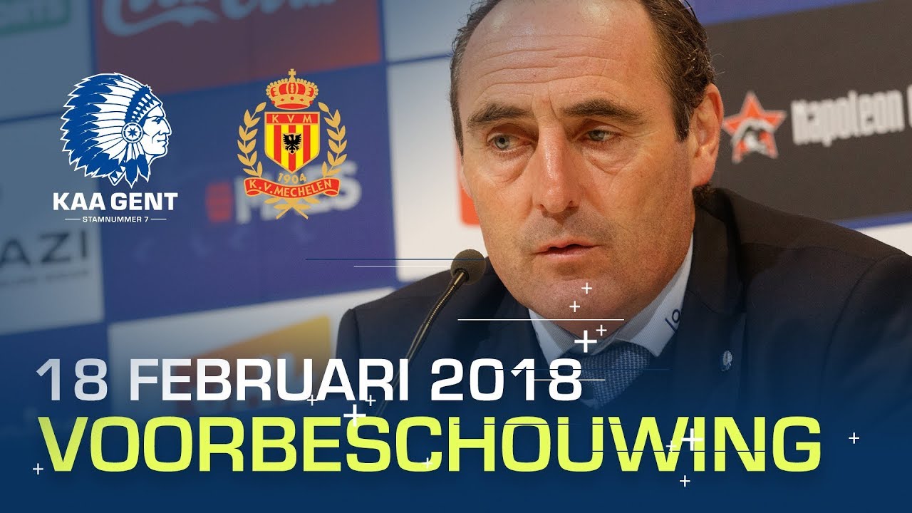 Voorbeschouwing KAA Gent - KV Mechelen