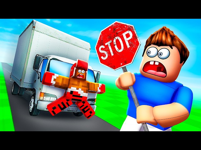 ОСТАНОВИ МАШИНУ, ЕСЛИ СМОЖЕШЬ! 🚗💥 СЛОЖНЫЙ ЧЕЛЛЕНДЖ В РОБЛОКС!