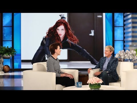 Scarlett Johansson's Daughter Thinks Mom Is a Full-Time Superhero
