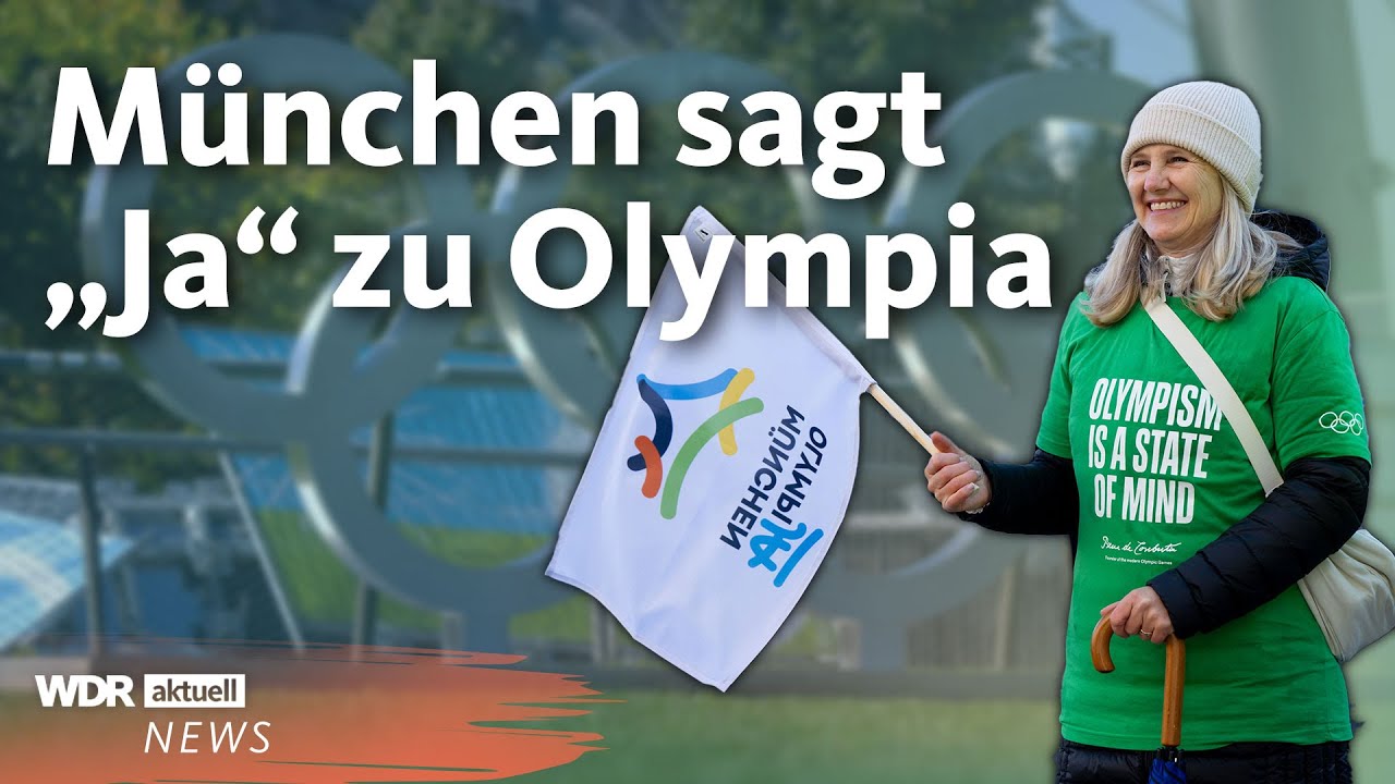 Nach Bürgerentscheid in München: So steht es um die Olympia-Bewerbung Rhein-Ruhr | WDR aktuell