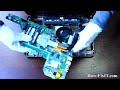 How to reassemble laptop HP Pavilion G6 2000 Series