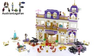 LEGO Friends Гранд отель Хартлейк Сити (41101)