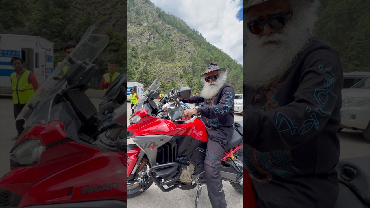All Set for the Ride to Kailash on Two Wheels | Sadhguru