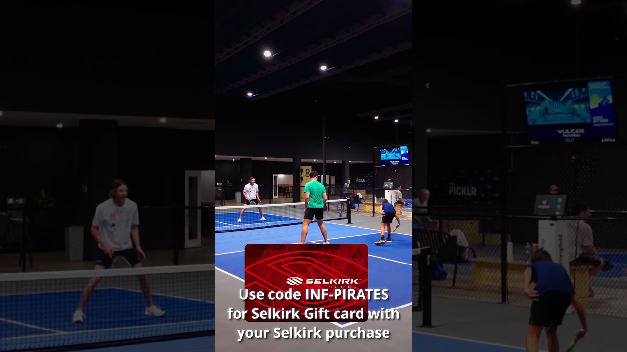 🤦‍♂️No Looking No Shot🤣 #pickleball #sporthighlights #pickleballhighlights #sports