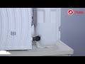 Обзор стиральной машины Gorenje MV62Z02/SRIV  - Продолжительность: 0:54