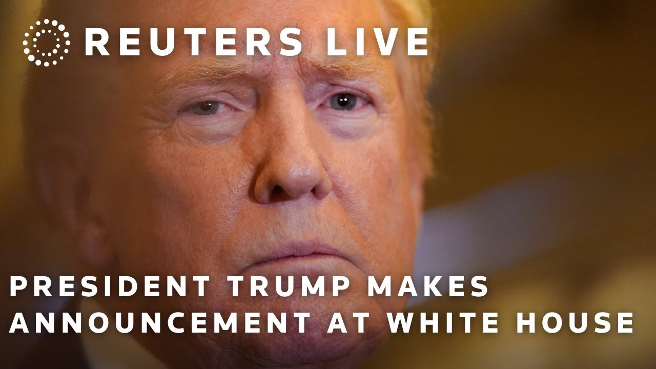 LIVE: President Trump to make an announcement