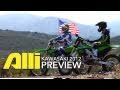 Behind-the-Scenes 2012 Kawasaki Shoot with Ryan Villopoto and Blake Baggett 