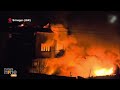 Massive Fire Breaks Out in a Residential House at Bagh-E-Mehtab Area of Srinagar | News9  - 00:57 min - News - Video