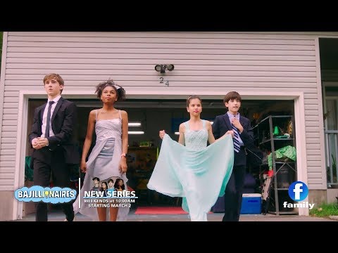 Watch Bajillionaires on Family Channel starting March 2. Watch Bajillionaires on Family Channel starting March 2.