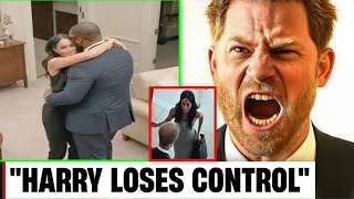 Prince Harry Furious As Tyler Perry Snatched He Place In Meghan Markle life Ahead Of Montecito