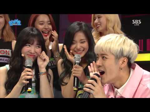 160501 Inkigayo TWICE Interview 1080p 60fps