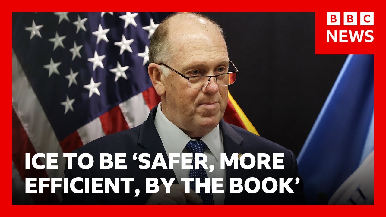 Trump's border tsar suggests possible drawdown in Minneapolis | BBC News