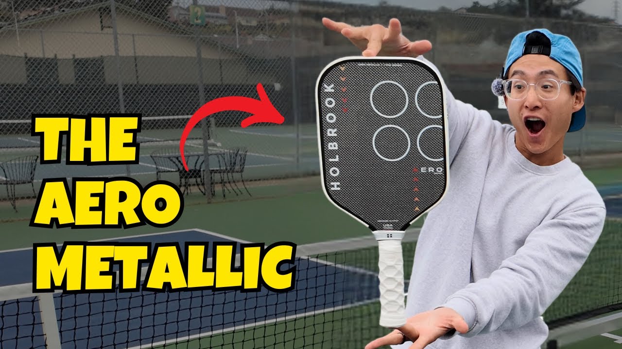 Holbrook Aero Metallic Pickleball Paddle Review
