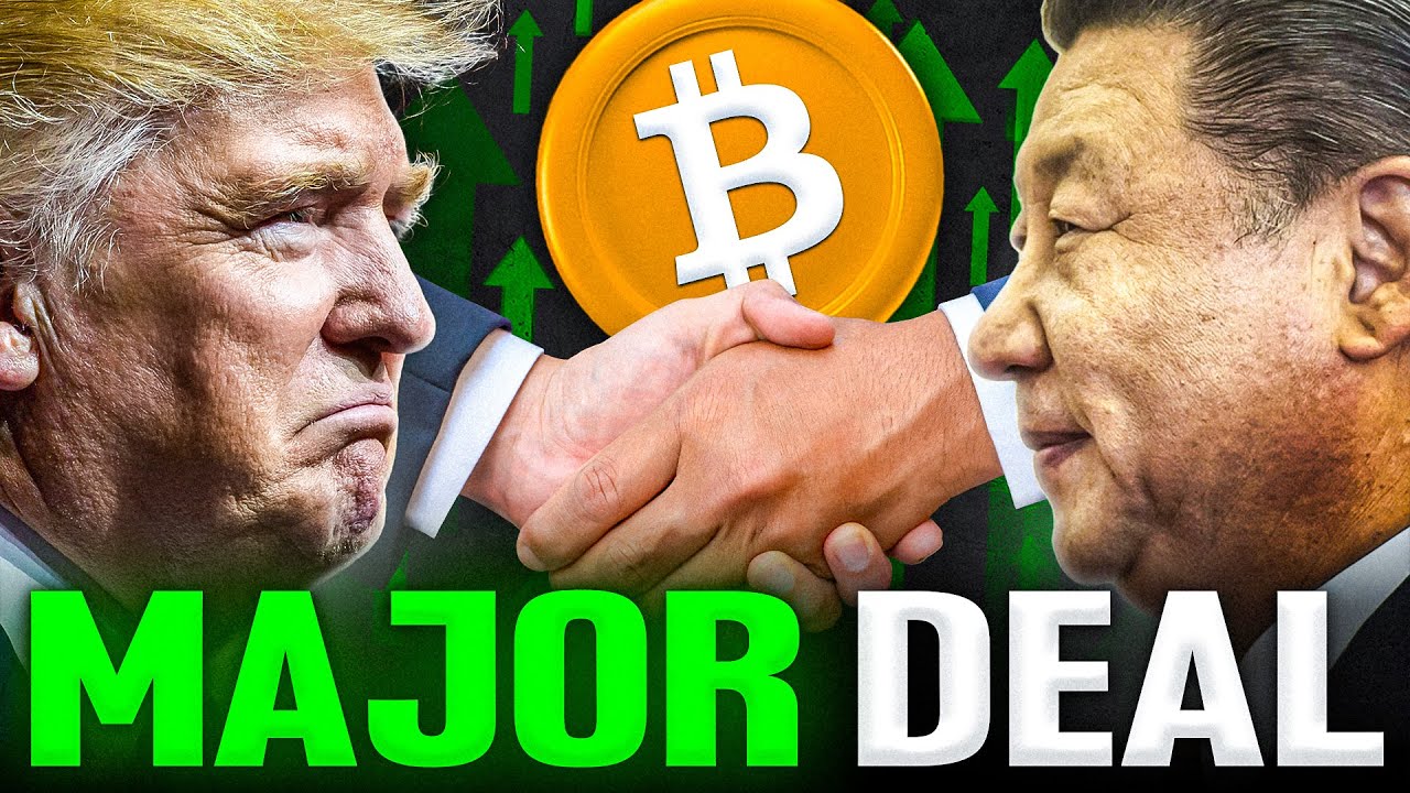MASSIVE Bitcoin FAKE OUT! (Trump China Trade Deal Changes EVERYTHING)