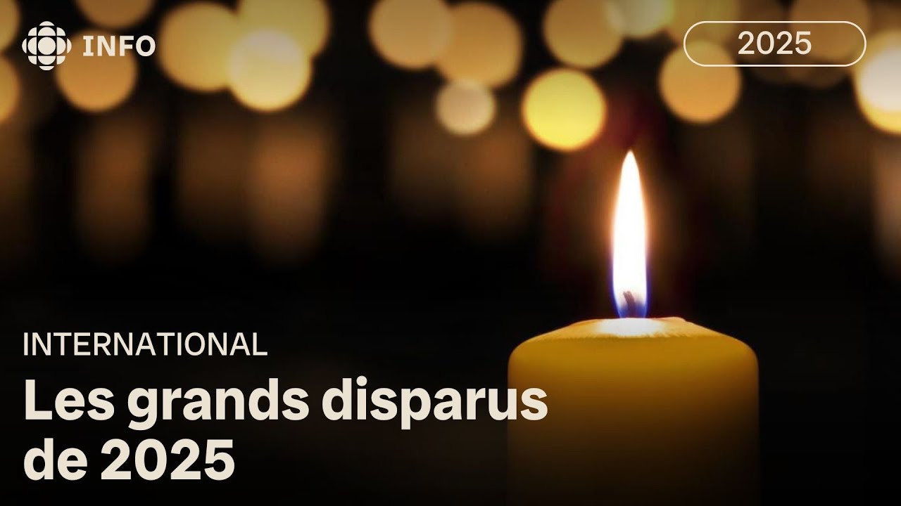 Ils nous ont quittés en 2025 (à l'international)