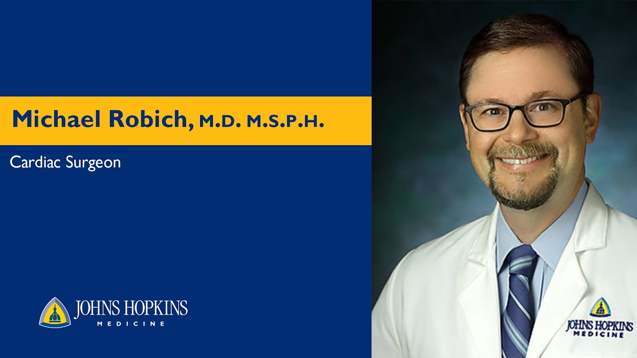 Michael Robich, M.D., M.S.P.H. | Cardiac Surgeon