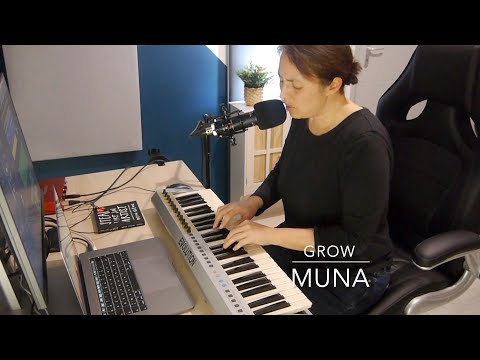 Grow - Muna cover (piano and guitar)