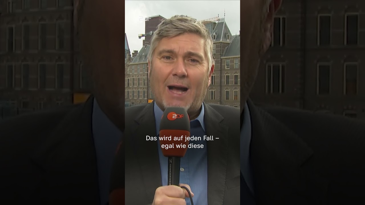 Niederlande: Linksliberale und Wilders liegen gleichauf | shorts short