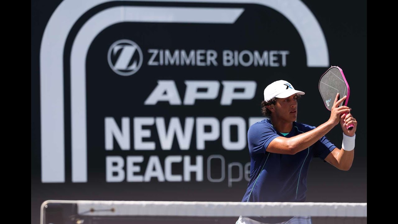 SEMIFINAL: Kawka/Koszuta v. Howells/Munro | Men's Pro Doubles | 2025 Newport Beach Open