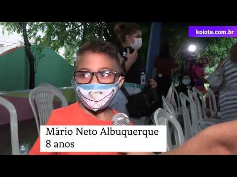 Criancas vacinadas Manaus