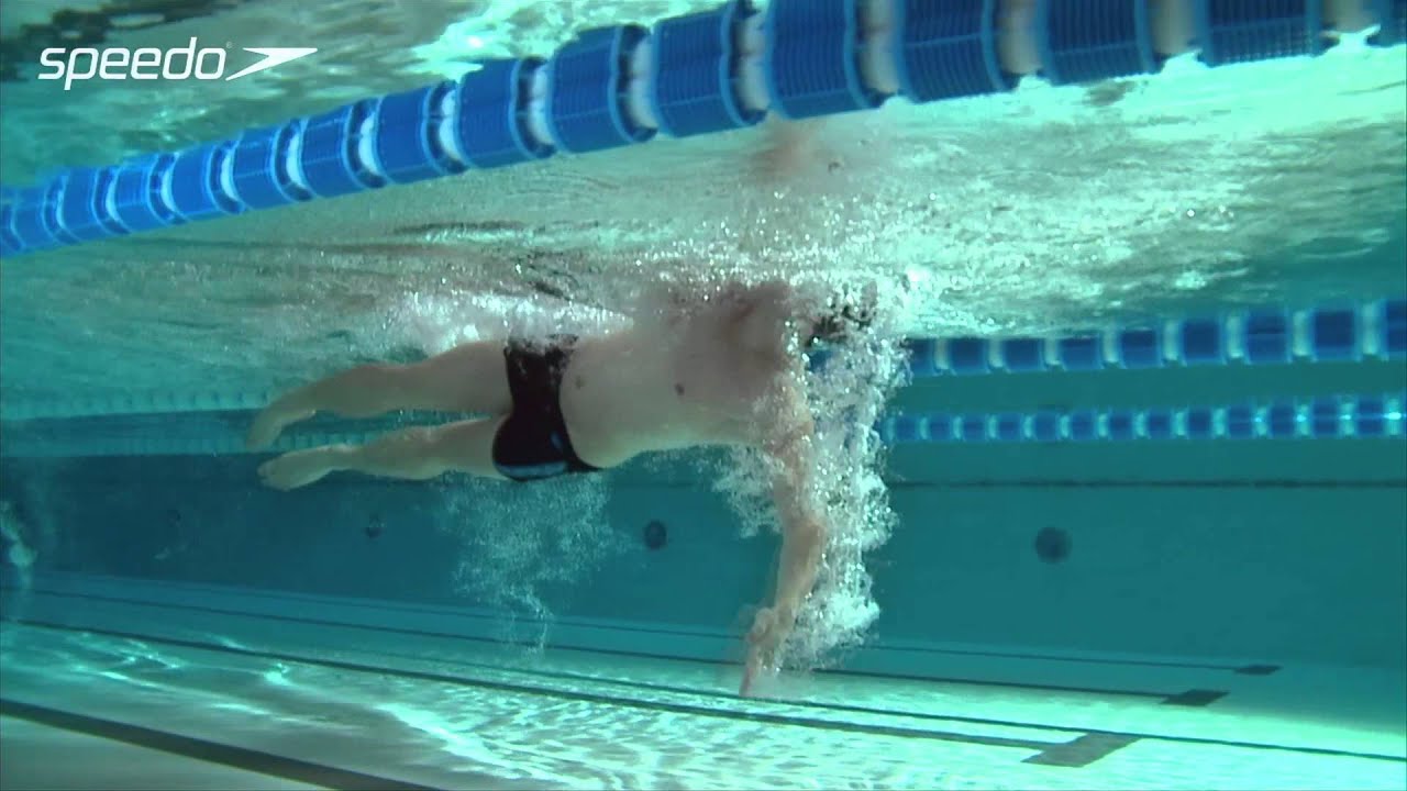 Backstroke Swimming Technique | Breathing - YouTube