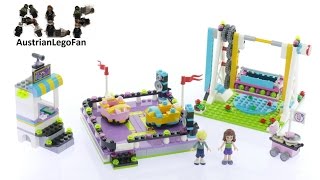 LEGO Friends Парк развлечений: аттракцион Автодром (41133)