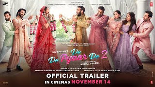 De De Pyaar De 2 2025 Hindi Movie Trailer Video HD