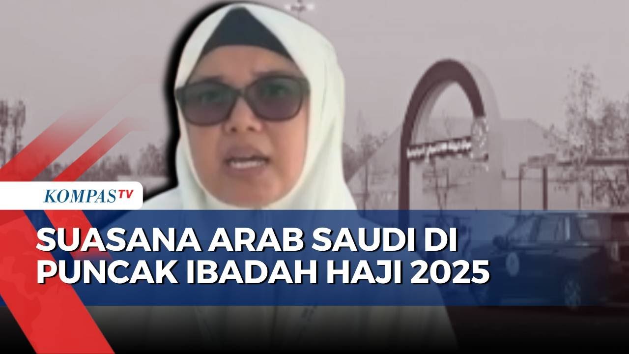 Jelang Wukuf di Arafah, Penempatan Jemaah Haji Diatur Ketat Sesuai Jenis Kelamin