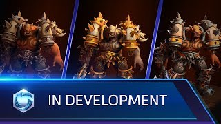 Heroes of the Storm - Garrosh, Skins, Mounts, and more