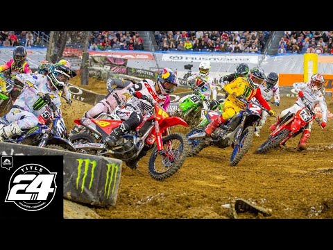 Supercross Round 14 review - Margin of error is slim to none | Title 24 | Motorsports on NBC
