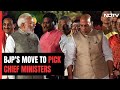 Rajnath Singh, ML Khattar Part Of BJP Team To Help Pick 3 Chief Ministers