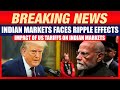 Impact of US Tariffs on Indian Markets: Limited Impact Now, But Ripple Effects Loom, Finance Report