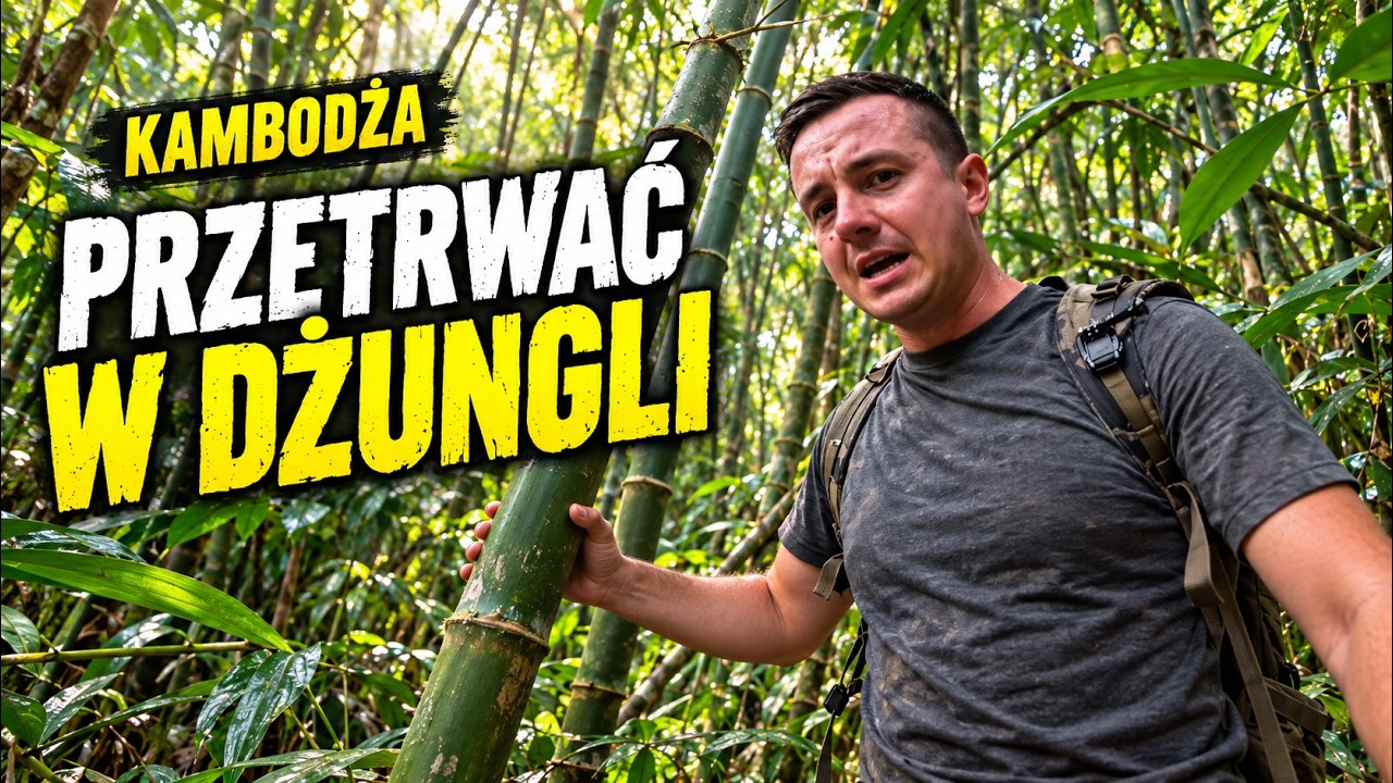 Sztuka przetrwania w dżungli - Kambodża (odc. 167)