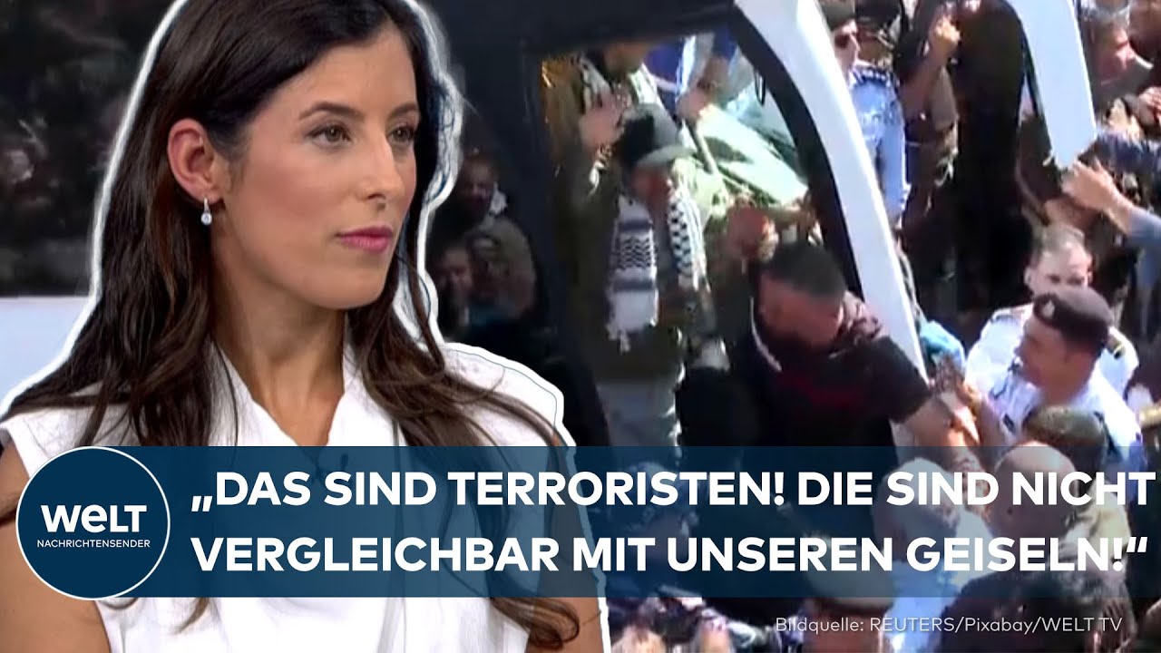 HAMAS-TERRORISTEN FREIGELASSEN: "Israel ist bereit, diesen hohen Preis zu zahlen"