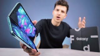 أغرب موبايل في تاريخ سامسونج | Samsung Galaxy Fold ...