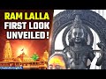 Ram Mandir Inauguration: Majestic first look of Ram Lalla with golden bow and arrow