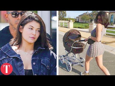 Inside Kylie Jenner's Secret Life As A Mom