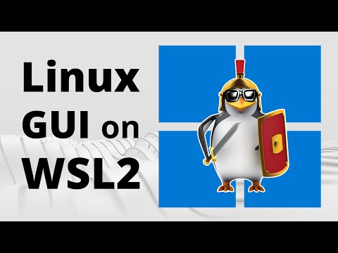 Linux GUI Applications on Windows Subsystem for Linux