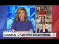 Voters go to the polls as infighting divides Republican party  - 07:40 min - News - Video