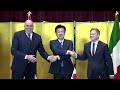 UK, Japan, Italy sign deal to build fighter jet | Reuters  - 01:34 min - News - Video