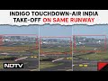 Mumbai Airport | Narrow Escape For Passengers As 2 Planes Land, Take-Off On Same Runway