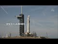 SpaceX launches resupply mission to space station  - 01:32 min - News - Video