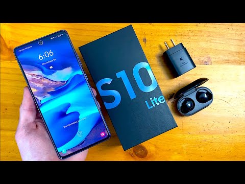 Смартфон samsung galaxy s10 lite обзор