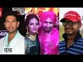 IANS : Cricketers React to Harbhajan's Wedding with Geeta Basra