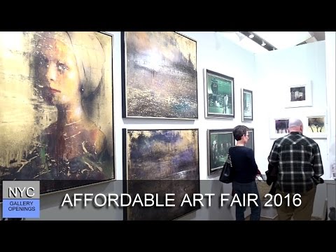 AFFORDABLE ART FAIR 2016