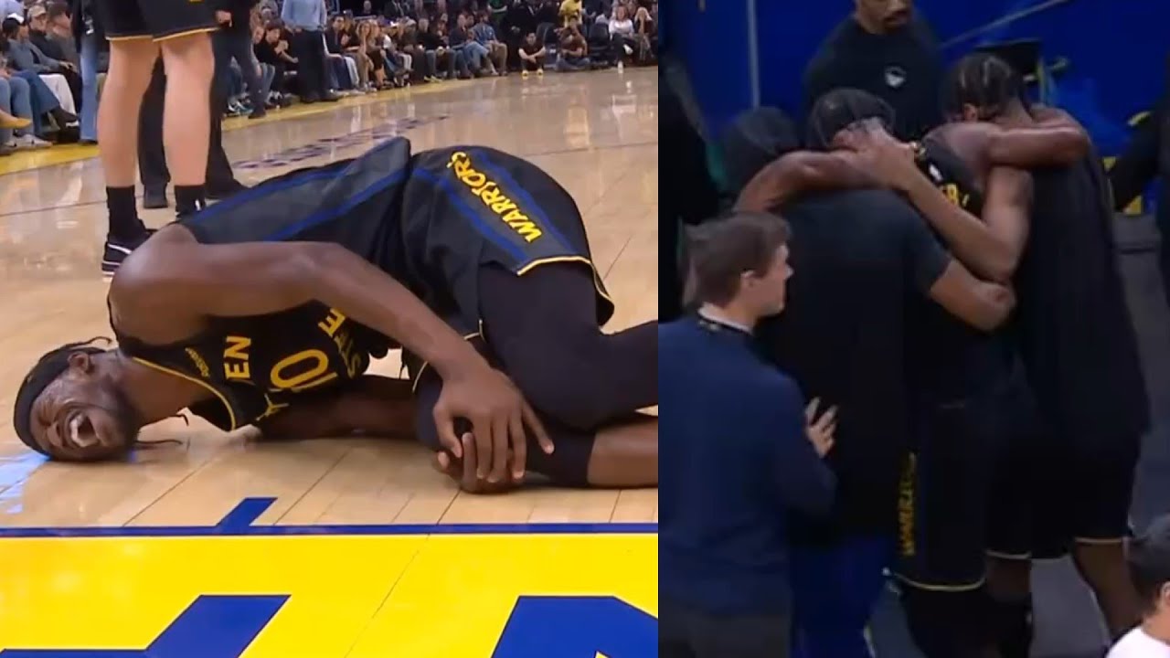 Jimmy Butler 左膝受傷倒地，痛得大叫「F**k」，被 Hield 和 GPII 攙扶離場時露出誇張表情和笑容 | 籃球場 | 籃球 ...
