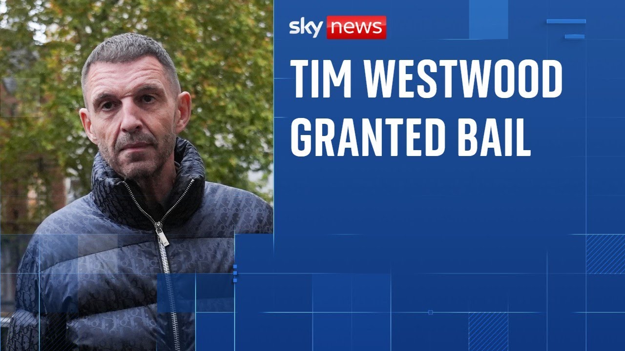 Tim Westwood granted bail after court appearance on rape and sexual assault charges