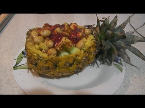 PIÑA LOCA UN RICO ANTOJITO MEXICANO