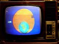 elektron 703 Russicher Farbfernseher telewizor tv rubin tube valvole secam di colortubemania Roma